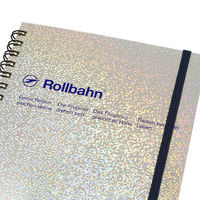 デルフォニックス ロルバーンポケット付メモメタリックL ホログラム 501178909 1冊