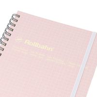 デルフォニックス ロルバーンポケット付メモスコラL ベビーピンク 501230526 1冊