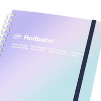 デルフォニックス ロルバーンポケット付メモメタリックL ポラライズ 501178774 1冊