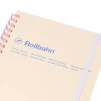 デルフォニックス ロルバーンポケット付メモスコラL ライトイエロー 501230205 1冊