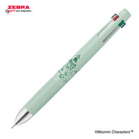 ゼブラ 多機能ペン ブレン4+S 0.5mm 限定 ムーミン ミントグリーン B4SAS88ーMMーMG 1本