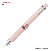 ゼブラ 多機能ペン ブレン4+S 0.5mm 限定 ムーミン シェルピンク B4SAS88ーMMーSHP 1本