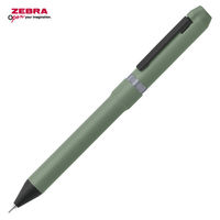 ゼブラ 多機能ペン シャーボNu 0.7mm 限定スマートカジュアルカラー オリーブ SB35ーSCーOL 1本