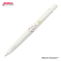 ゼブラ ボールペン ブレン 0.5mm 限定 ムーミン ホワイト BAS88ーMMーW 1本