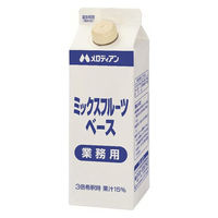 メロディアン ミックスフルーツベース 500ml 1セット（24本）