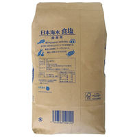 日本海水 食塩 5kg 1個 業務用 大容量