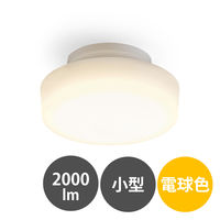 アイリスオーヤマ 小型シーリングライト 高効率 2000lm 電球色 SCL20L-H 1台
