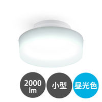 アイリスオーヤマ 小型シーリングライト 高効率 2000lm 昼光色 SCL20D-H 1台