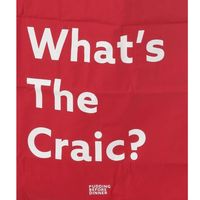 ショッピングトート(PUDDING BEFORE DINNER) レッド studio CLIP