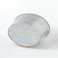 ブリキバケツL(HOUSEHOLD GOODS) シルバー studio CLIP