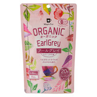 Tokyo Tea Trading Mug&Pot オーガニック アールグレイ 1セット（20バッグ入×3）