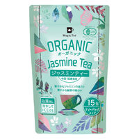 Tokyo Tea Trading Mug&Pot オーガニック ジャスミンティー 1セット（15バッグ入×3）