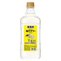 サントリー プロサワー 柚子サワー 1.8L 1セット（6本） 業務用 割材 リキュール コンク