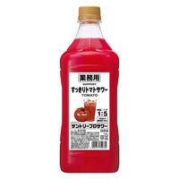 サントリー プロサワー すっきりトマトサワー 1.8L 1セット（6本） 業務用 割材 リキュール コンク