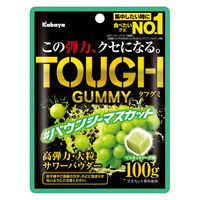 グミ 食べきりサイズ タフグミ　バウンシーマスカット 1セット（1個×12）