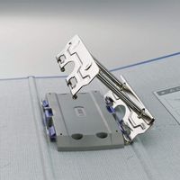 エスコ A4/S型 両開きパイプ式ファイル(600枚/グレー) EA762CL-214 1冊（直送品）