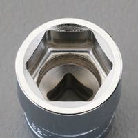 エスコ 3/8”DR ソケットレンチセット EA618P-3A 1セット（直送品）