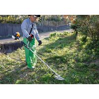 エスコ φ255mm 草刈機(エンジン付) EA898RC-29 1台（直送品）