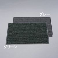 エスコ 0.6x0.9m/8.0mm カーペットマット(グレー) EA997R-81A 1枚（直送品）