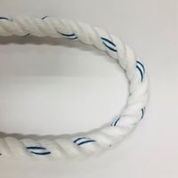 エスコ 18mmx 50m 親綱ロープ(法面専用/シグナル) EA998MB-250 1巻（直送品）