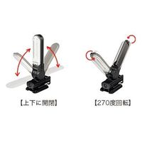 エスコ [充電式] LEDライト EA758C-730A 1台（直送品）