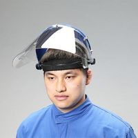 エスコ フェイスプロテクター(ポリカーボネート) EA800PA-88 1セット（直送品）