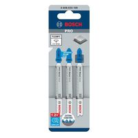 エスコ 92mmx13T ジグソーブレード(鉄・ステンレス用/3枚) EA854LG-45A 1パック（直送品）