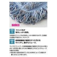 エスコ 900/1420mm フロアーモップ EA928DE-88 1セット（直送品）