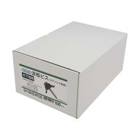 エスコ 5x25mm 波板用ビス(木下地用/SUS座金/100個) EA952CD-22 1箱（直送品）