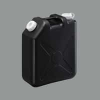 エスコ 20L ポリタンク(遮光性/ノズル無/5個) EA508AT-320C 1パック（直送品）