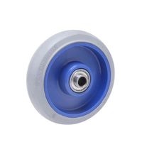 エスコ 900x600mm/300kg 運搬車(静音/メッシュ/ブレーキ) EA520BY-43B 1台（直送品）