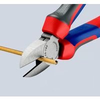 エスコ 180mm 電工ニッパー(グリップ付) EA536KA-180A 1本（直送品）