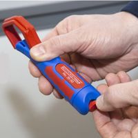 エスコ 35ー50mm ケーブルストリッパー EA580WE-50A 1個（直送品）