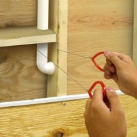 エスコ 600mm PVCパイプケーブルソー EA599LG-1 1本（直送品）