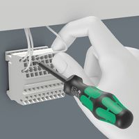 エスコ 2本組 クランプ端子リリースツールセット EA604PE-50 1セット（直送品）