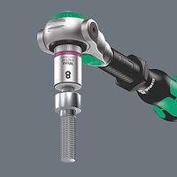 エスコ 3/8”DR ソケットレンチセット(ZYKLOP) EA617AK-250 1セット（直送品）