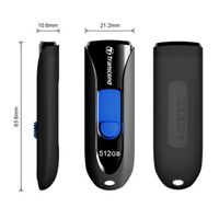 エスコ 32GB USBフラッシュメモリー EA759GV-24C 1個（直送品）