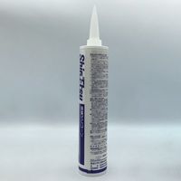 エスコ 330ml シリコンシーラント(透明) EA930M-26 1本（直送品）