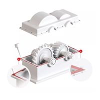 エスコ 25ml フランジシール剤(アルミフランジ用) EA930TA-50 1本（直送品）