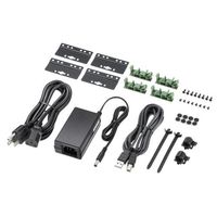 エスコ USB2.0エクステンダーセット(4ポート) EA764AC-153 1個（直送品）