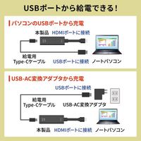 エスコ [ワイヤレス] HDMIエクステンダー(HDMI接続用) EA940PM-241 1個（直送品）