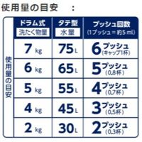 エスコ 400g 衣類用洗剤(アタックZERO) EA922KB-13G 1本（直送品）