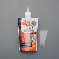 エスコ 200ml 目地補修材(グレー) EA934KB-67A 1個（直送品）