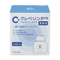 エスコ 150g 除菌・消臭剤(クレベリンG) EA939AC-57B 1個（直送品）