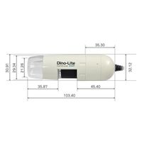 エスコ x10~x230 マイクロスコープ(偏光付) EA755CA-31 1個（直送品）