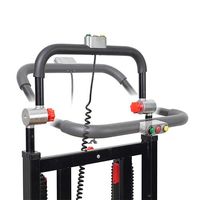 エスコ 483x515mm/150kg 電動運搬車(階段用) EA520BT-13 1台（直送品）