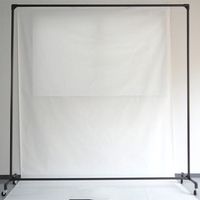 エスコ 2000x2150mm 溶接作業フェンスセット(青) EA334BF-20B 1セット（直送品）