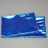 エスコ 2050mmx 3m 溶接作業用フィルム(青色) EA334BG-503 1枚（直送品）