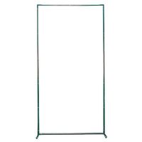 エスコ 1000x2000mm 溶接作業フェンスセット(青) EA334BK-20B 1セット（直送品）