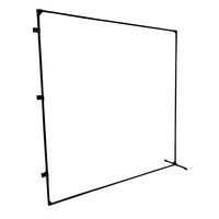 エスコ 2000x2000mm 溶接作業フェンスセット(青) EA334BN-20B 1セット（直送品）